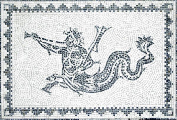 Mosaico Tritón