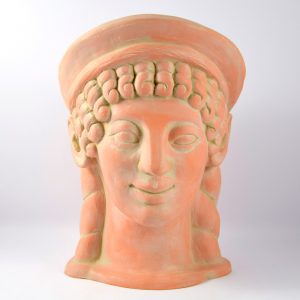 Cabeza mujer etrusca